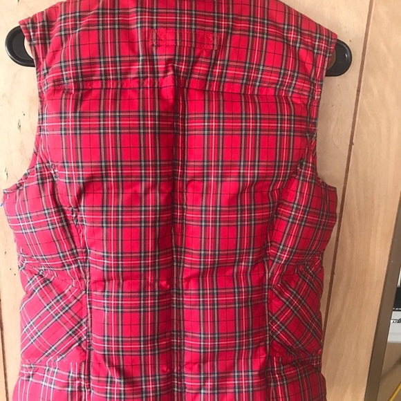 Tommy Hilfiger plaid puffer vest - Picture 2 of 2